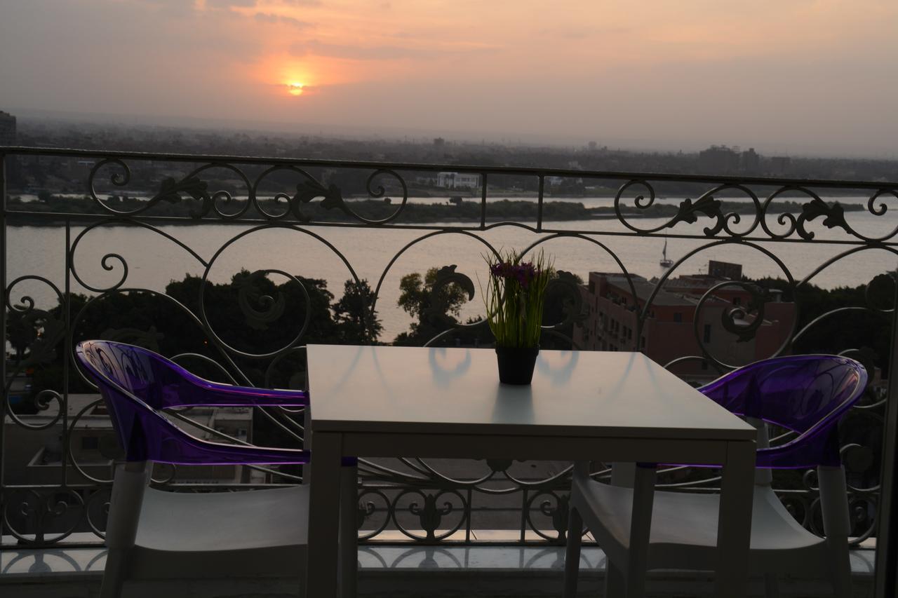 Luxury Nile Maadi Cairo Apartment Ngoại thất bức ảnh