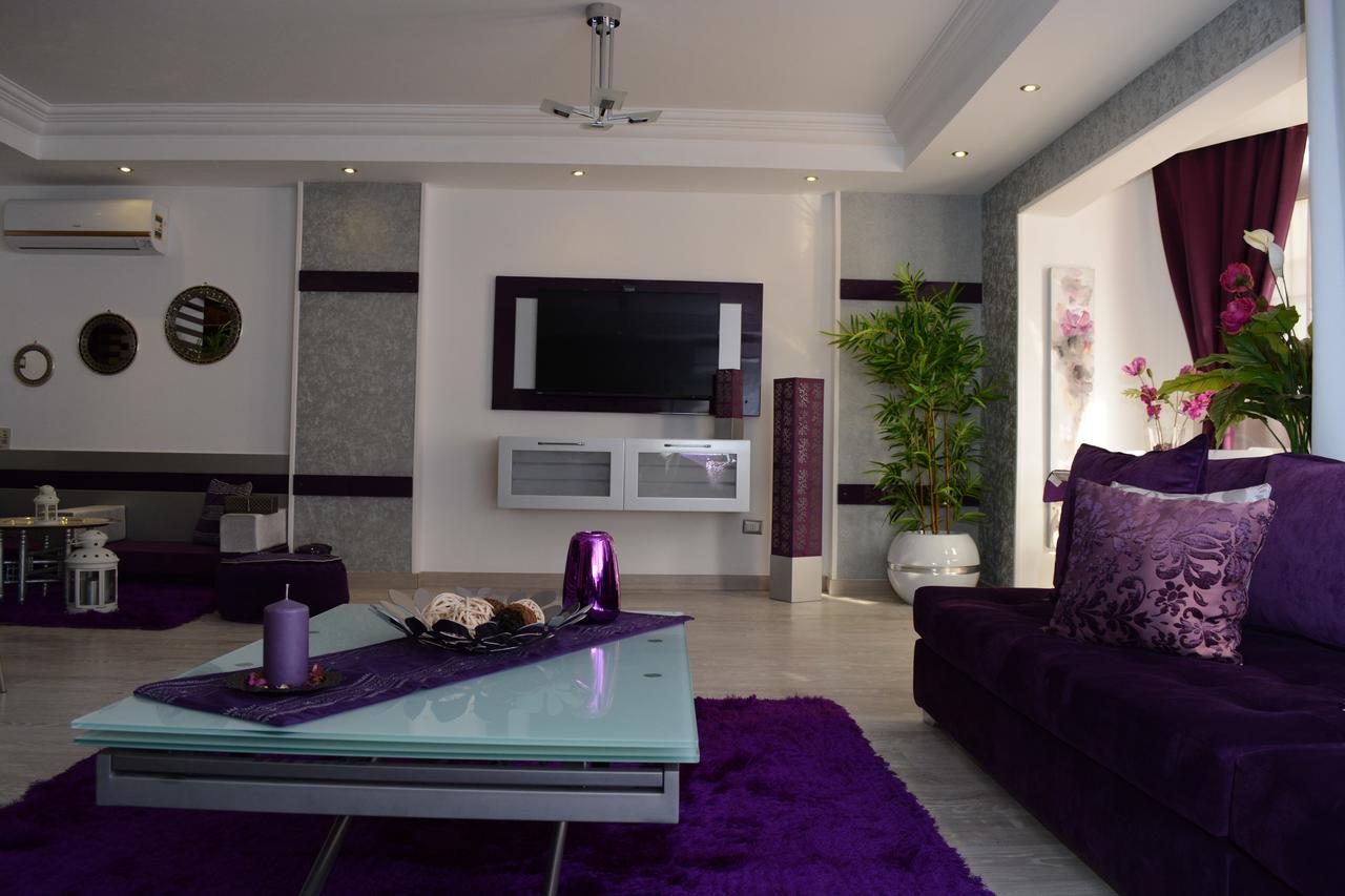 Luxury Nile Maadi Cairo Apartment Ngoại thất bức ảnh