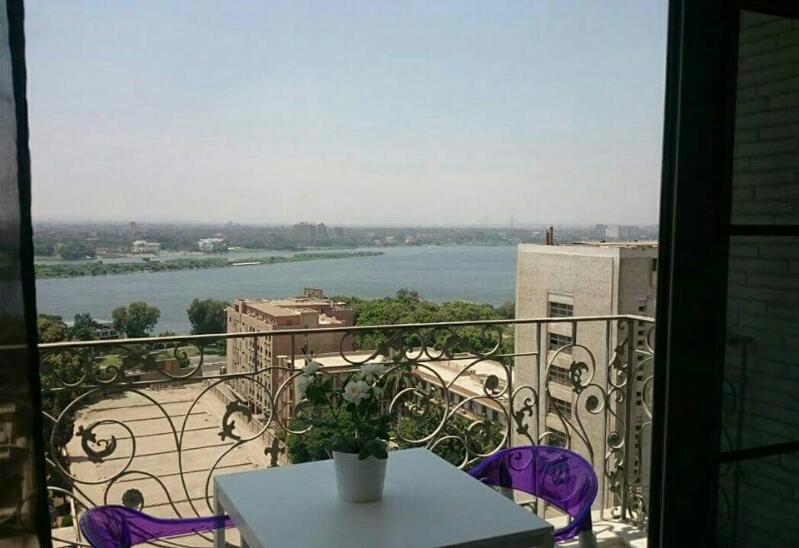 Luxury Nile Maadi Cairo Apartment Ngoại thất bức ảnh