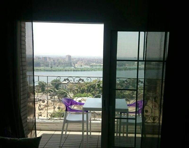 Luxury Nile Maadi Cairo Apartment Ngoại thất bức ảnh